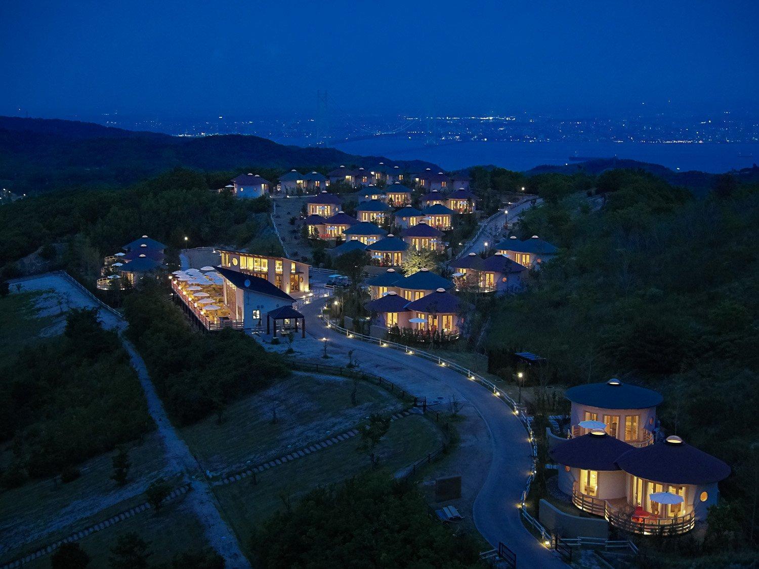 Grand Chariot Hokutoshichisei 135° Hotel Awaji Luaran gambar