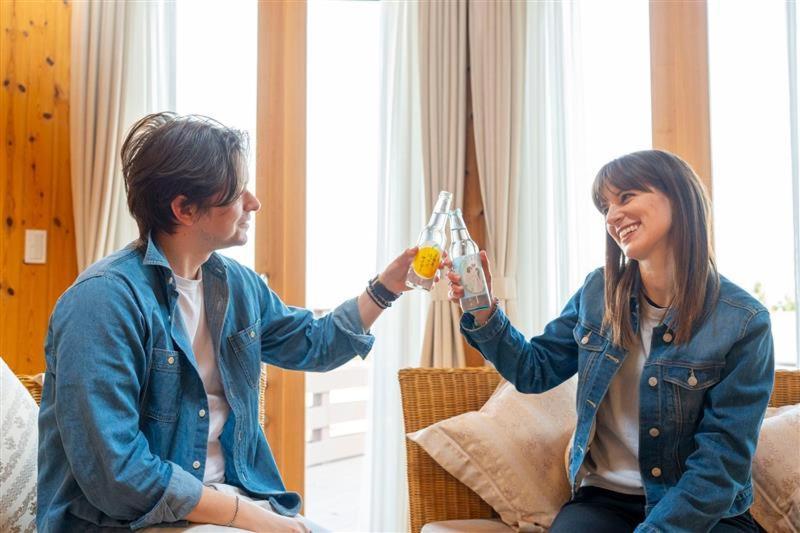 Grand Chariot Hokutoshichisei 135° Hotel Awaji Luaran gambar