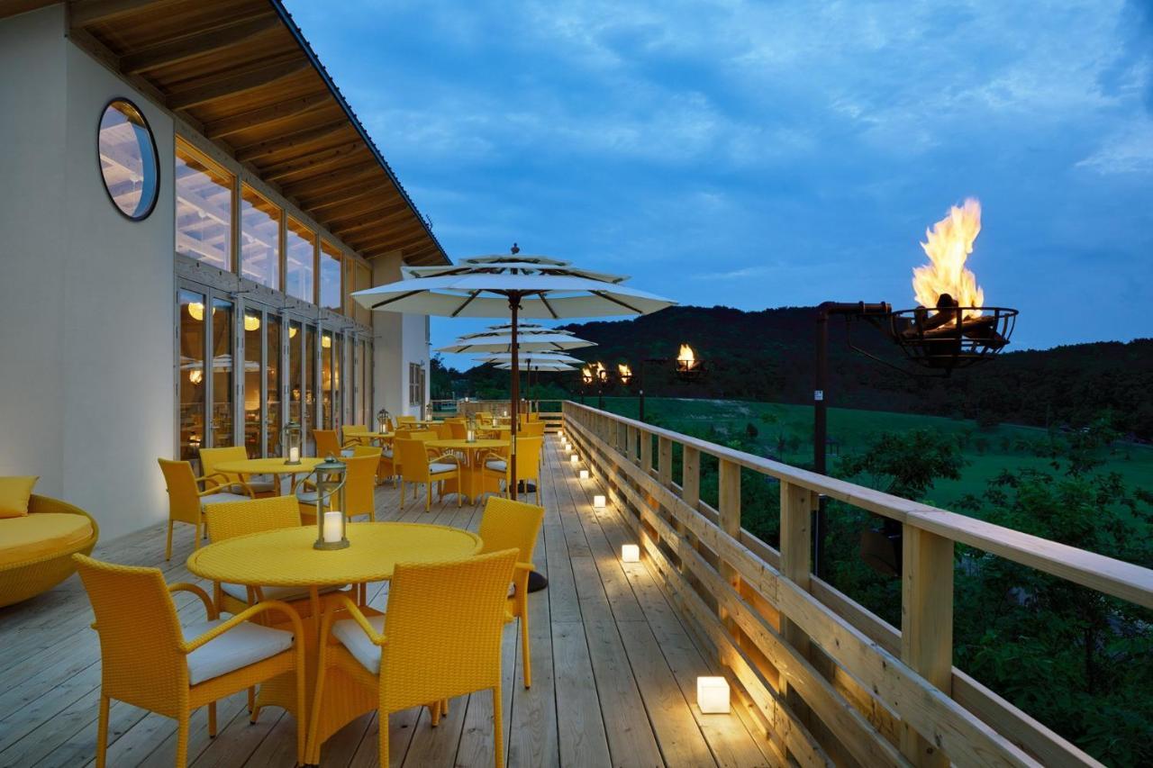 Grand Chariot Hokutoshichisei 135° Hotel Awaji Luaran gambar